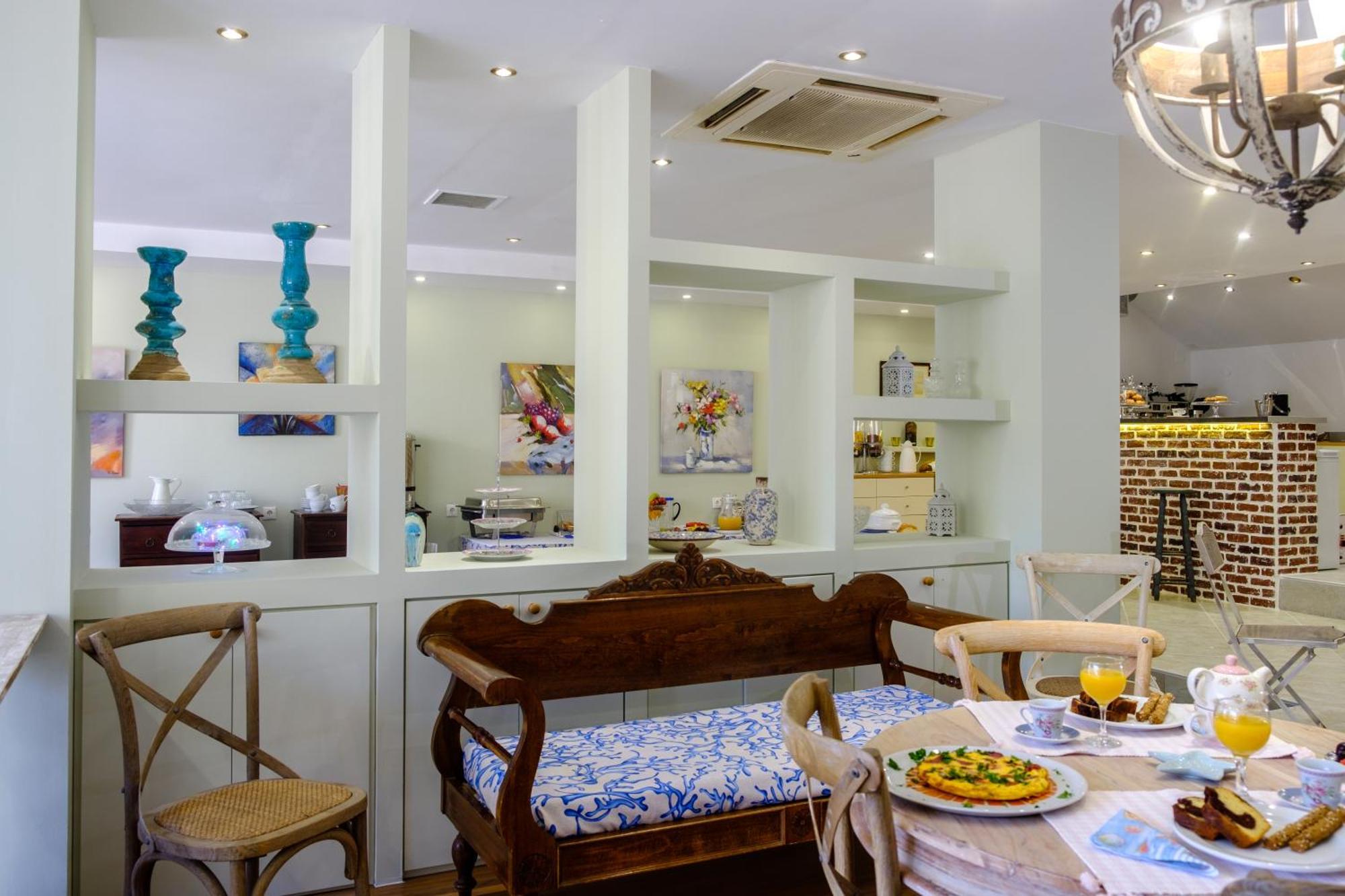 Aphrodite Hotel Syros 金尼昂 外观 照片