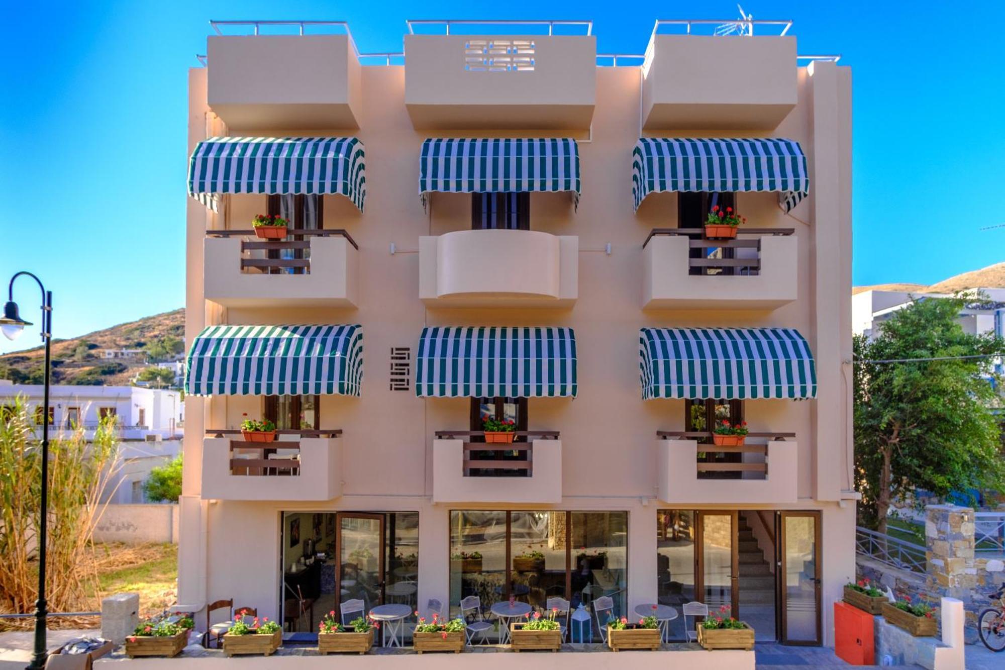 Aphrodite Hotel Syros 金尼昂 外观 照片