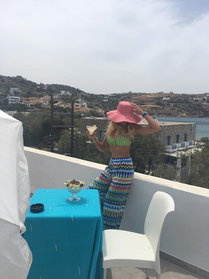 Aphrodite Hotel Syros 金尼昂 外观 照片