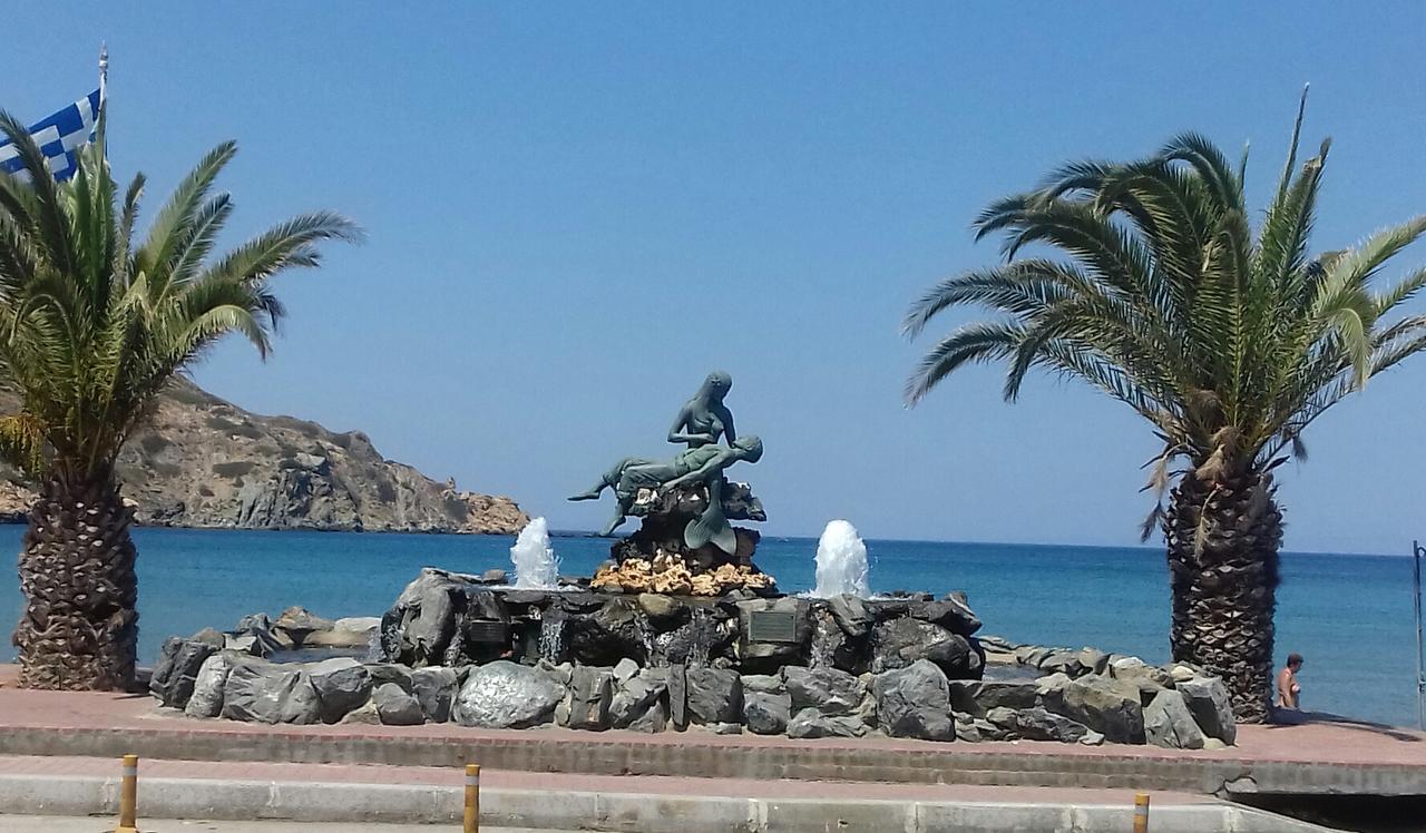 Aphrodite Hotel Syros 金尼昂 外观 照片