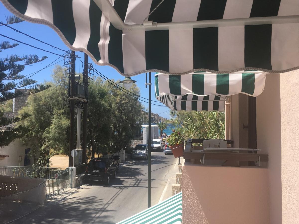 Aphrodite Hotel Syros 金尼昂 外观 照片
