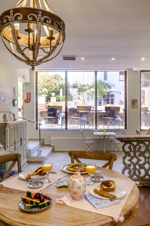 Aphrodite Hotel Syros 金尼昂 外观 照片