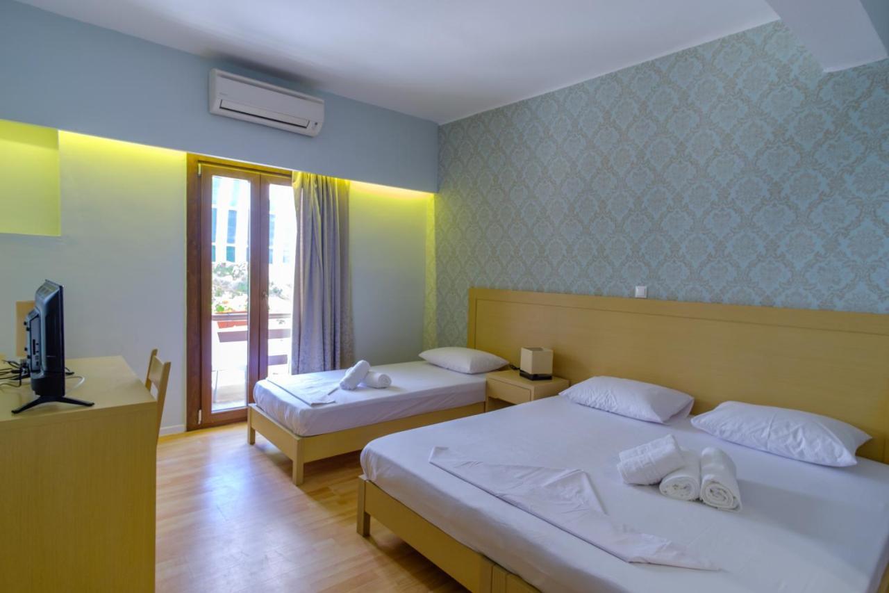 Aphrodite Hotel Syros 金尼昂 外观 照片