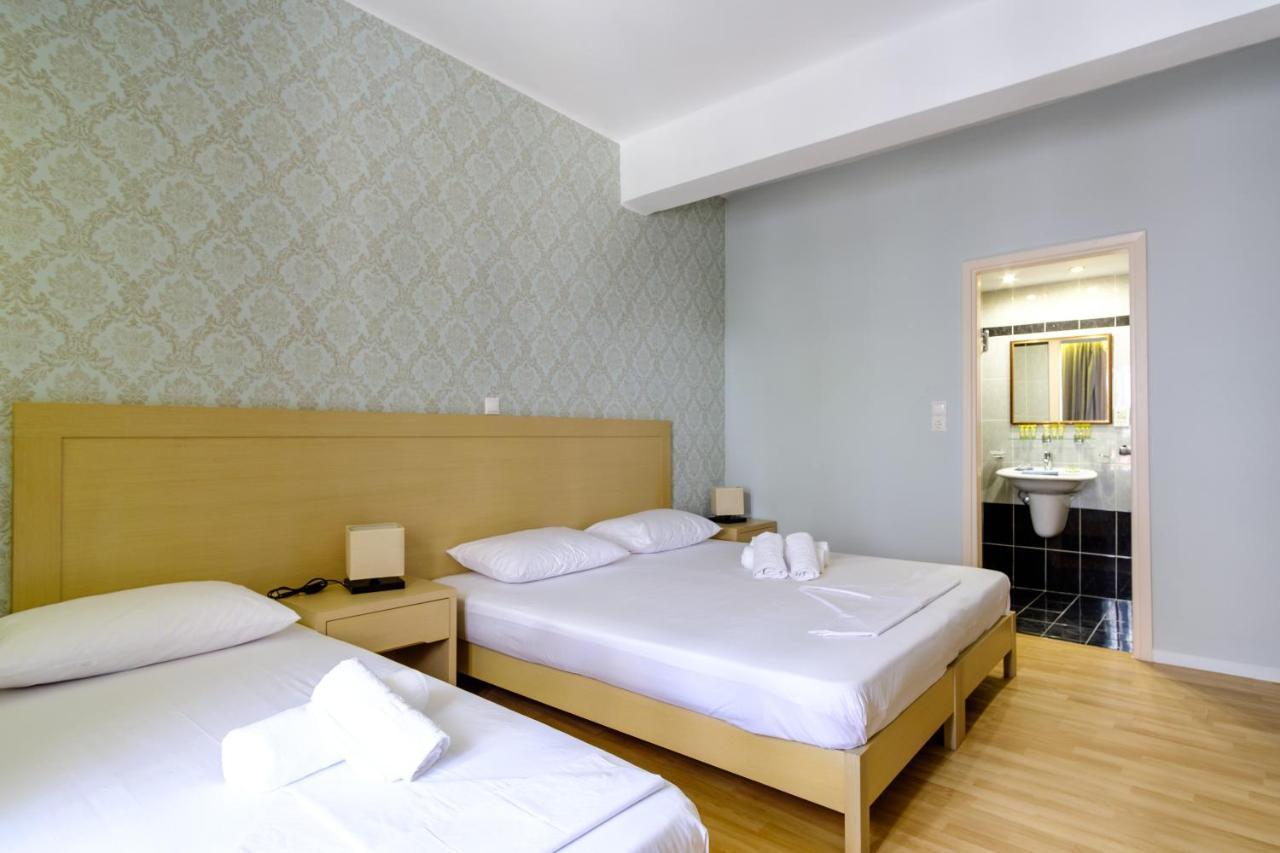 Aphrodite Hotel Syros 金尼昂 外观 照片