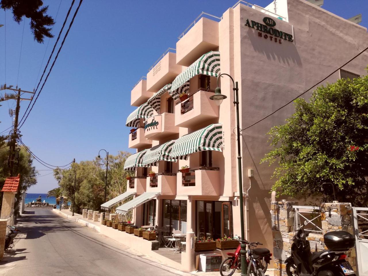 Aphrodite Hotel Syros 金尼昂 外观 照片