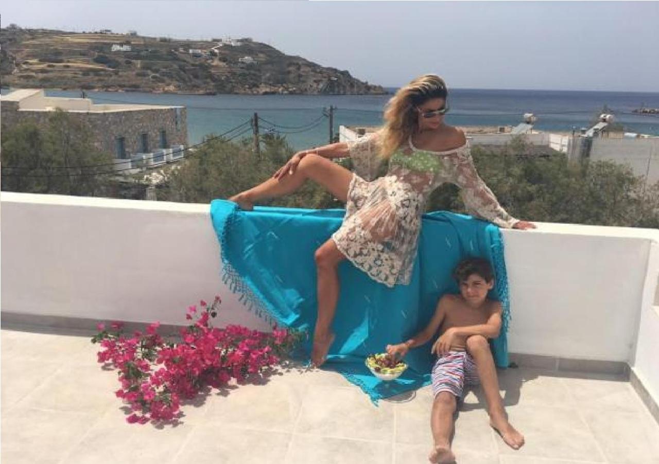 Aphrodite Hotel Syros 金尼昂 外观 照片