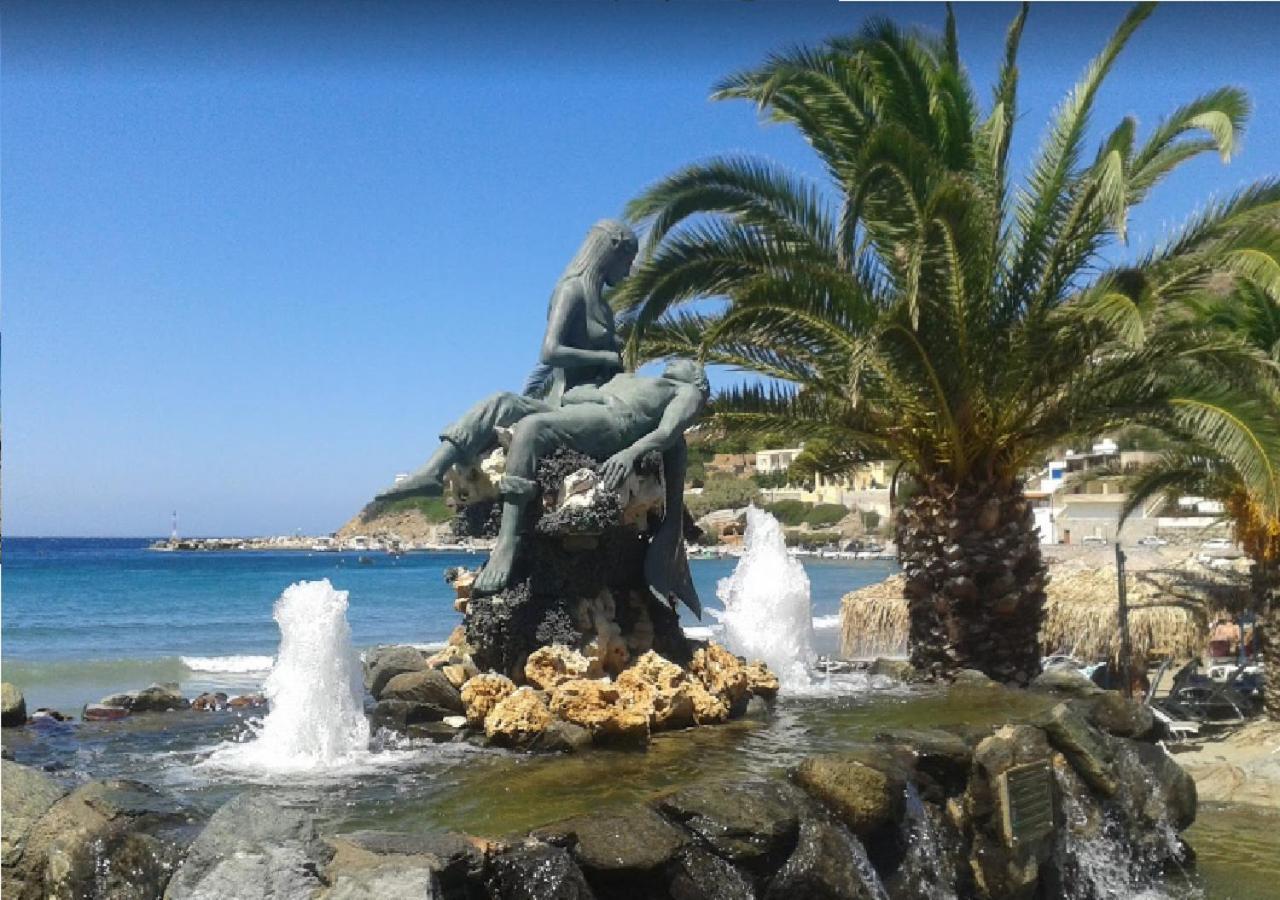 Aphrodite Hotel Syros 金尼昂 外观 照片